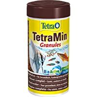 Los mejores  - Tetra TetraMin Granules - Alimento para peces en forma de gránulos finos para todos los peces ornamentales de agua dulce…